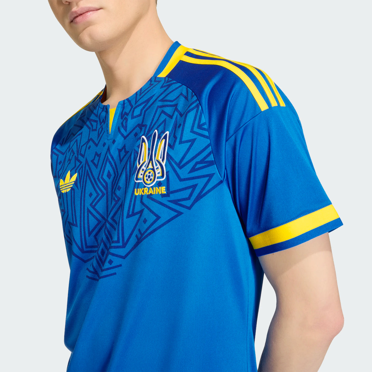 adidas Men's Ukraine 26 Away Jersey-3