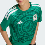 adidas Youth Mexico 26 Home Fan Jersey-4