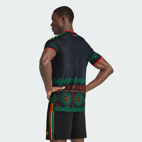 adidas Men's Jamaica 26 X Bob Marley Away Authentic Jersey-2
