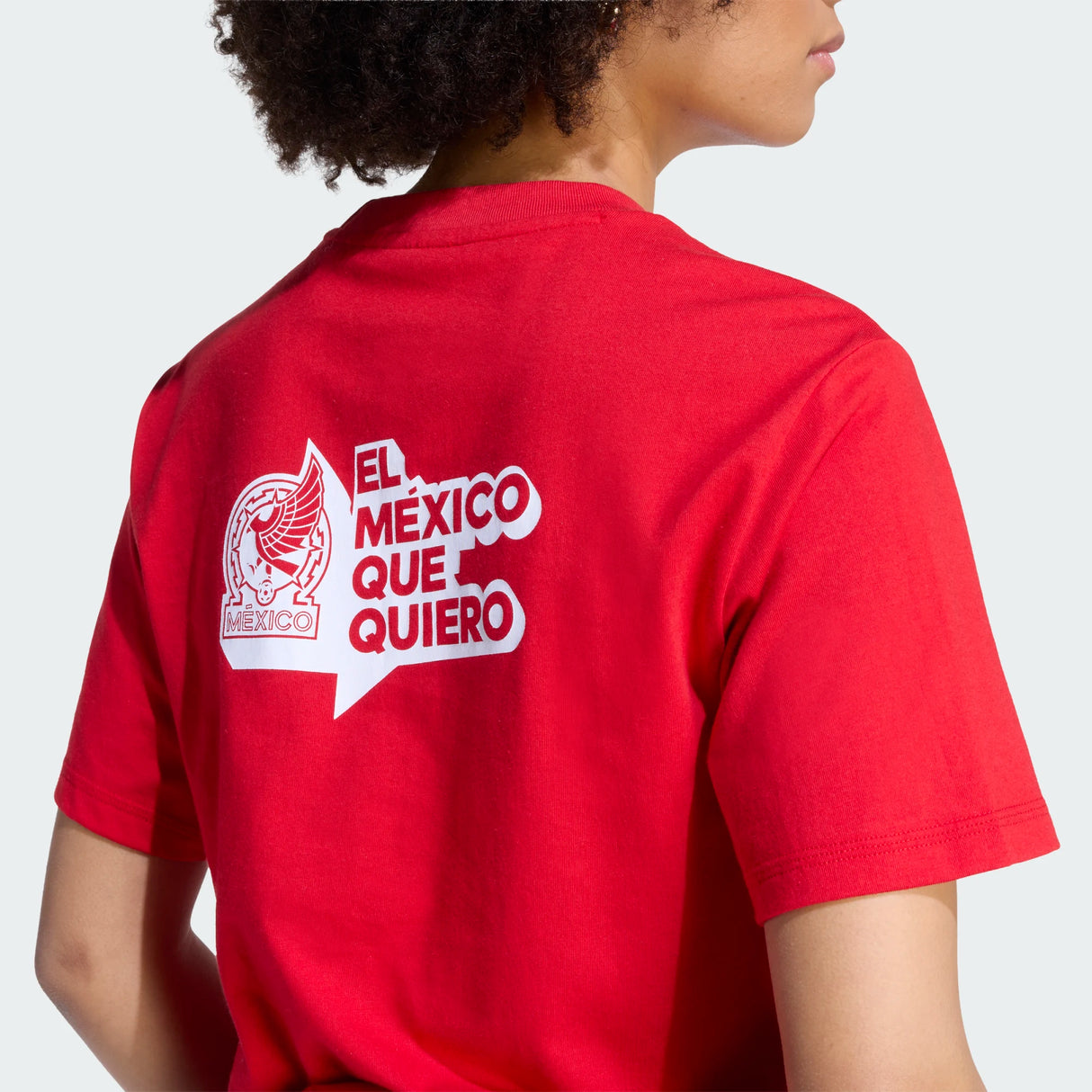adidas Women's Mexico Home T-Shirt-4