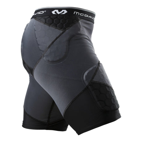 McDavid Adult Hex Thudd Cross Compression Short-1
