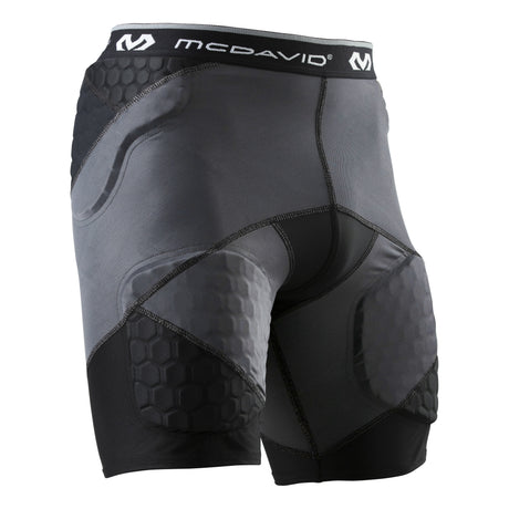 McDavid Adult Hex Thudd Cross Compression Short-2