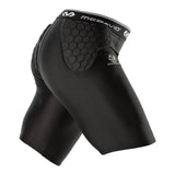 McDavid Men's HEX Basketball Short with Hip & Tailbone Pads-1