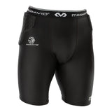 McDavid Men's HEX Basketball Short with Hip & Tailbone Pads-2