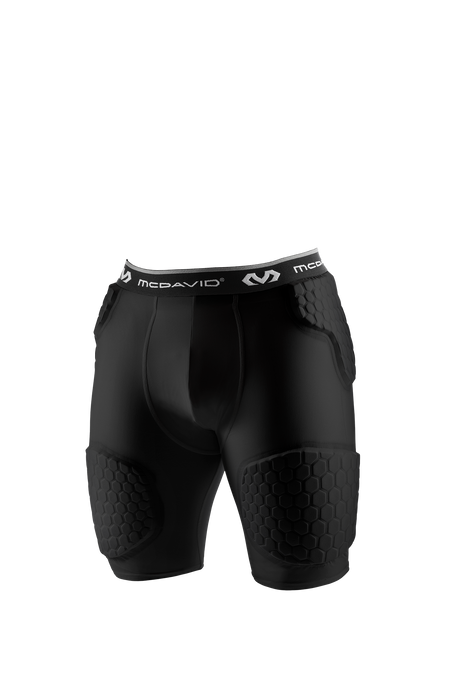 McDavid Adult Hex Short with Contoured Wrap-Around Thigh-1