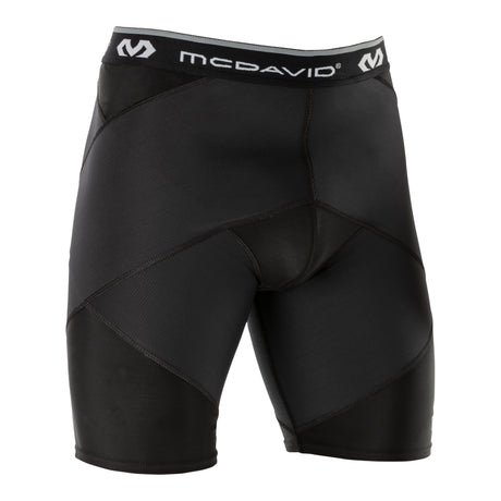 McDavid Adult Super Cross Compression Short with Hip Spica-2