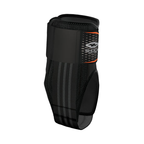 Shock Doctor Ultra Laceless Cleat Ankle Brace with Flex-Support Stays-1