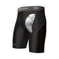 Shock Doctor Youth Compression Short withAirCore Cup-1