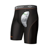 Shock Doctor Youth Compression Short withAirCore Cup-1