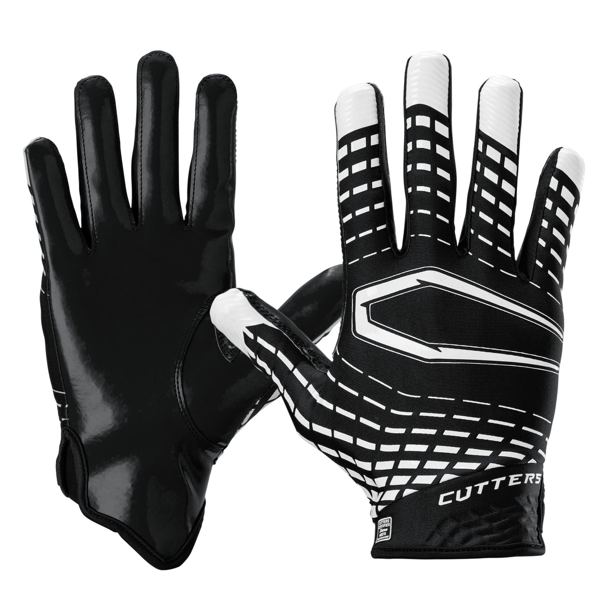 Cutters Youth Rev 5.0 Receiver Gloves