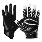Cutters Youth Rev 5.0 Receiver Gloves