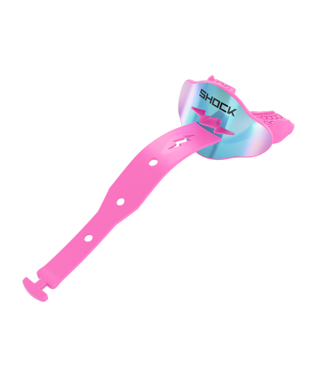 Shock Doctor Adult Bolt Iridescent LipGuard-1