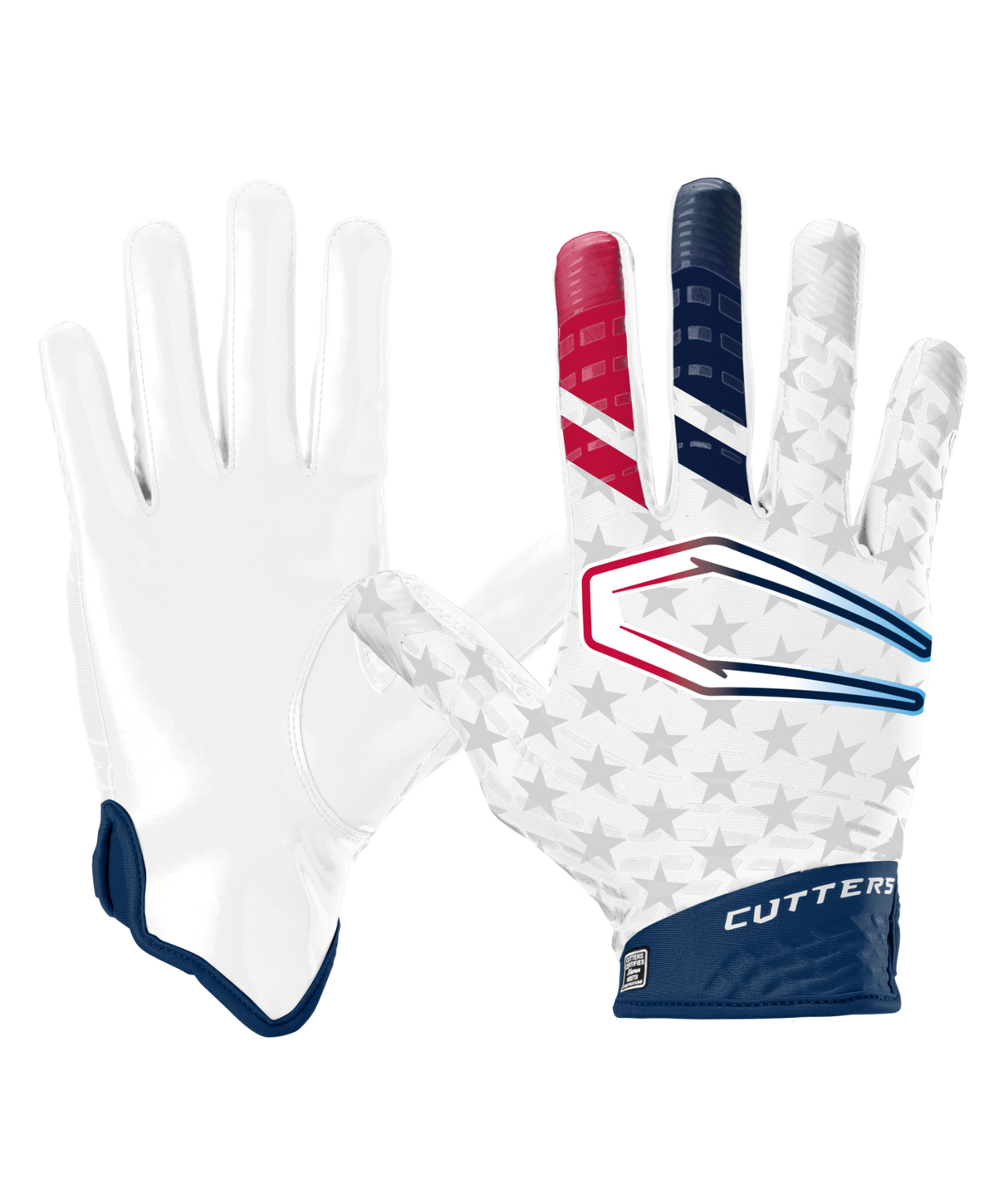 Cutters Youth Rev 5.0 Receiver Gloves-1