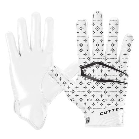 Cutters Youth Rev 5.0 Receiver Gloves