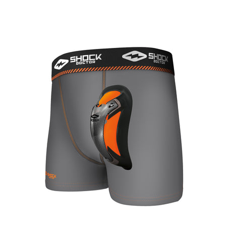 Shock Doctor Men's Ultra Pro Boxer Brief with Ultra Cup