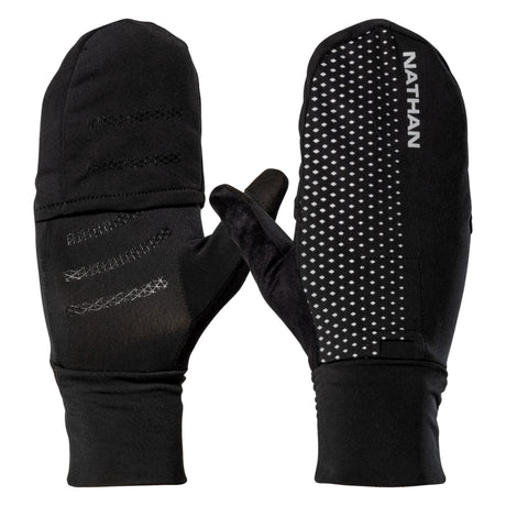 Nathan Sports HyperNight Reflective Convertible Mitt-1