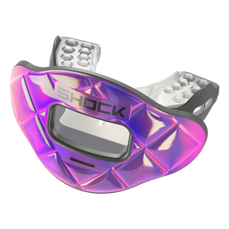 Shock Doctor Adult Max Air Flow 3D Iridescent Mouthguard
