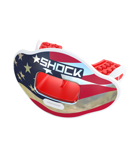 Shock Doctor Adult Max AirFlow Clear Lip Guard-2