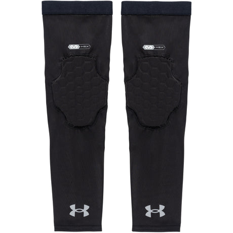 Under Armour Youth Armour Volleyball Padded Elbow Sleeves-1