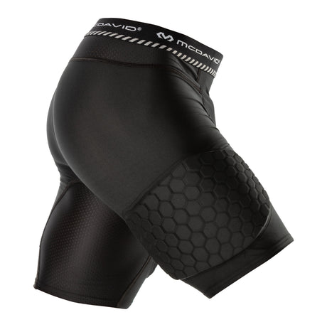 McDavid Men's Hex Basketball Short with Thigh Pads-1