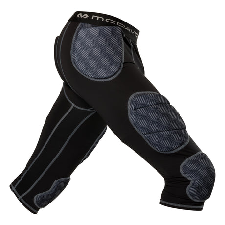 McDavid Youth Rival Integrated 7-Pad 3/4 Football Girdle-1