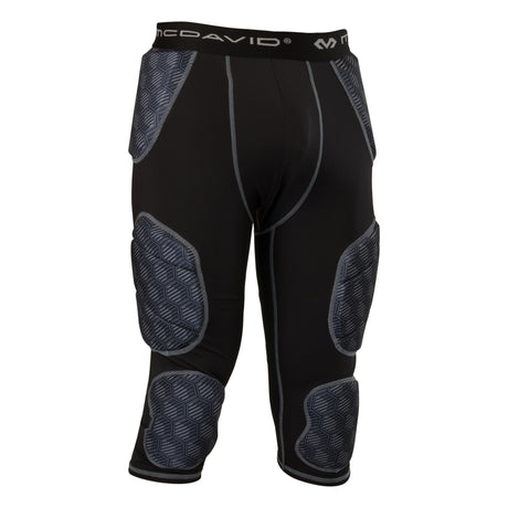 McDavid Youth Rival Integrated 7-Pad 3/4 Football Girdle-2
