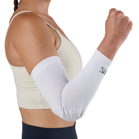 McDavid Youth HEX Viz Arm Sleeve Single-1