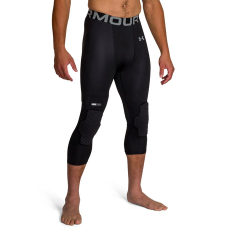 Under Armour Adult Gameday Armour 2-Pad 3/4 Basketball Tights-1