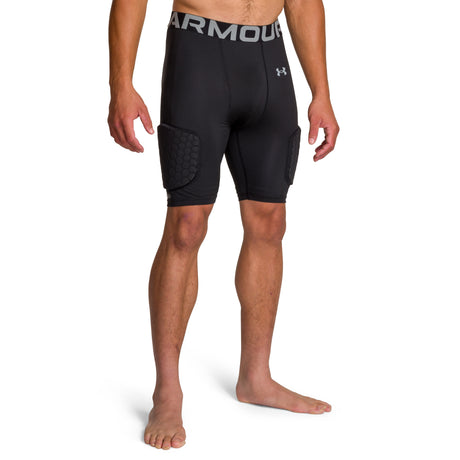 Under Armour Adult Gameday Armour 3-Pad Ext Short-1