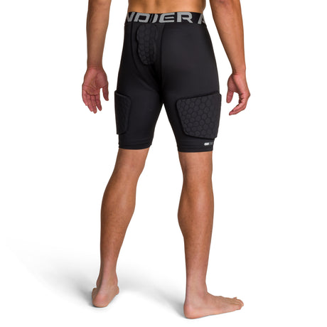 Under Armour Adult Gameday Armour 3-Pad Ext Short-2
