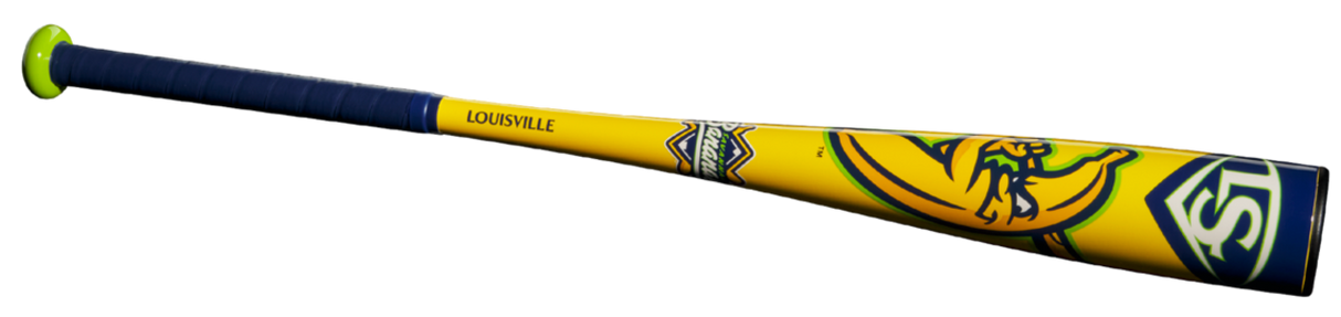 Louisville Slugger 2025 Savannah Bananas -10 USA Baseball Bat-4