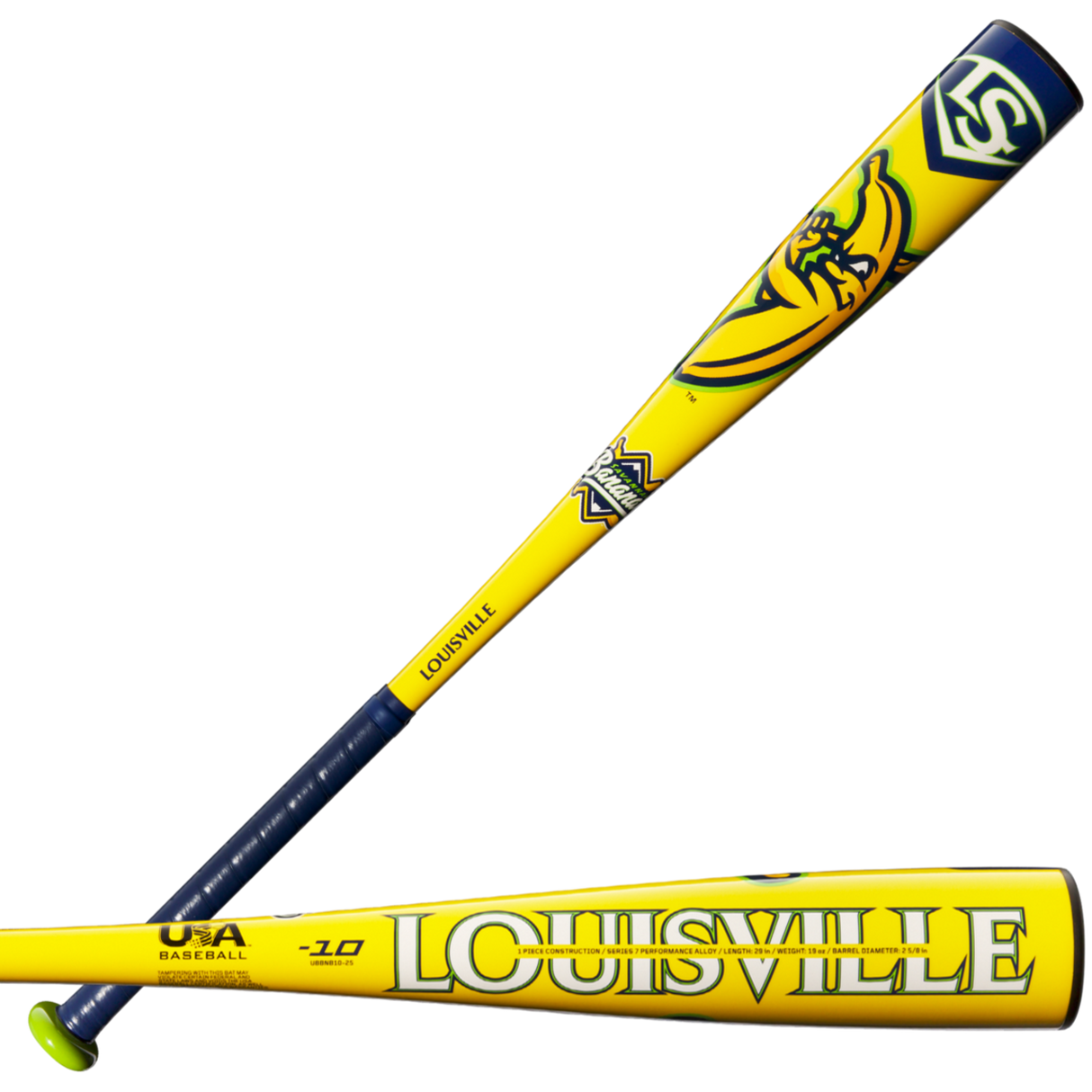 Louisville Slugger 2025 Savannah Bananas -10 USA Baseball Bat-7