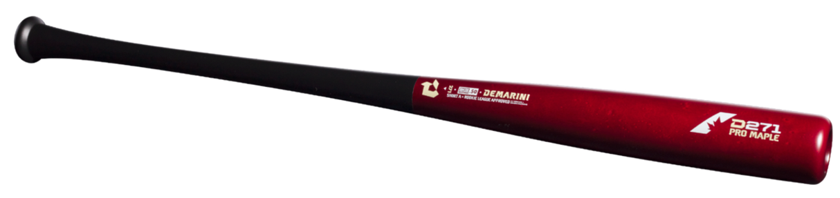 DeMarini D271 Pro Maple Wood Composite Baseball Bat-2