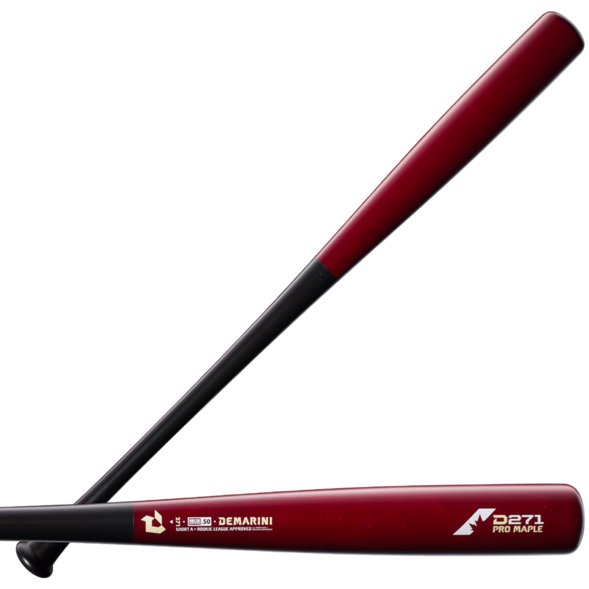 DeMarini D271 Pro Maple Wood Composite Baseball Bat-5