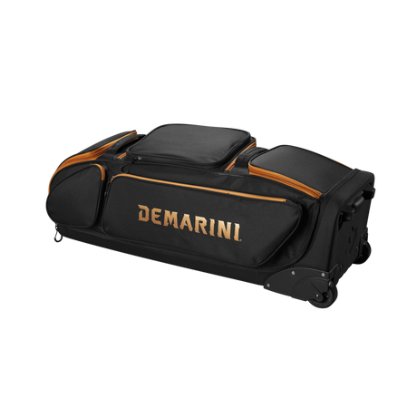 DeMarini Adult Spec Ops Frontline V2 Wheeled Bag-2