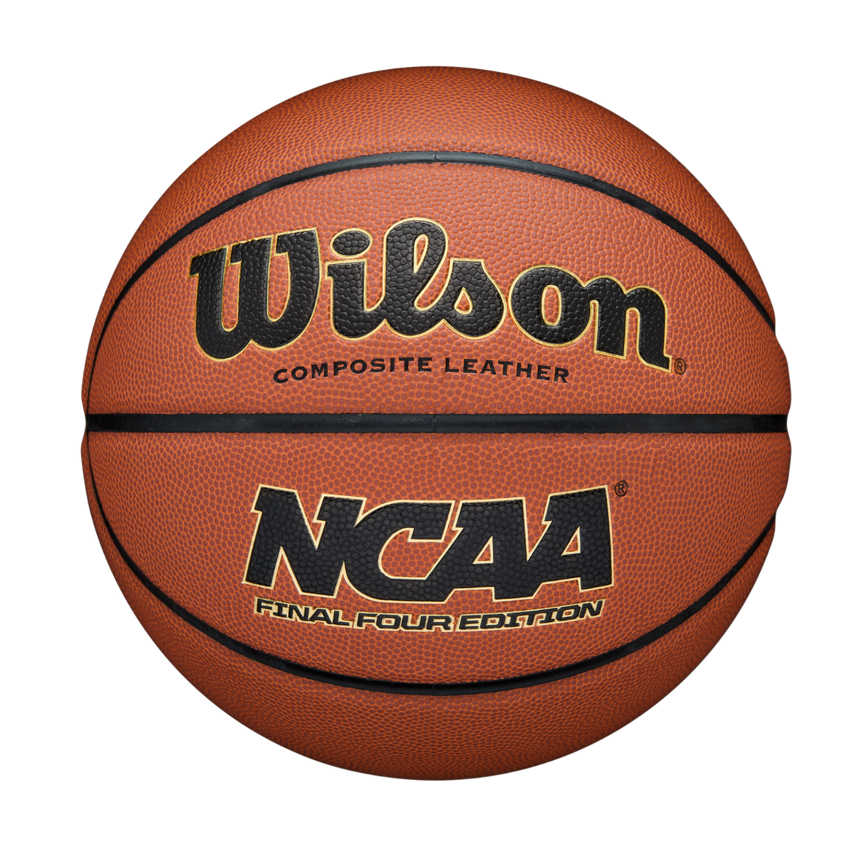 Wilson Adult NCAA Final Four Composite Basketball-8