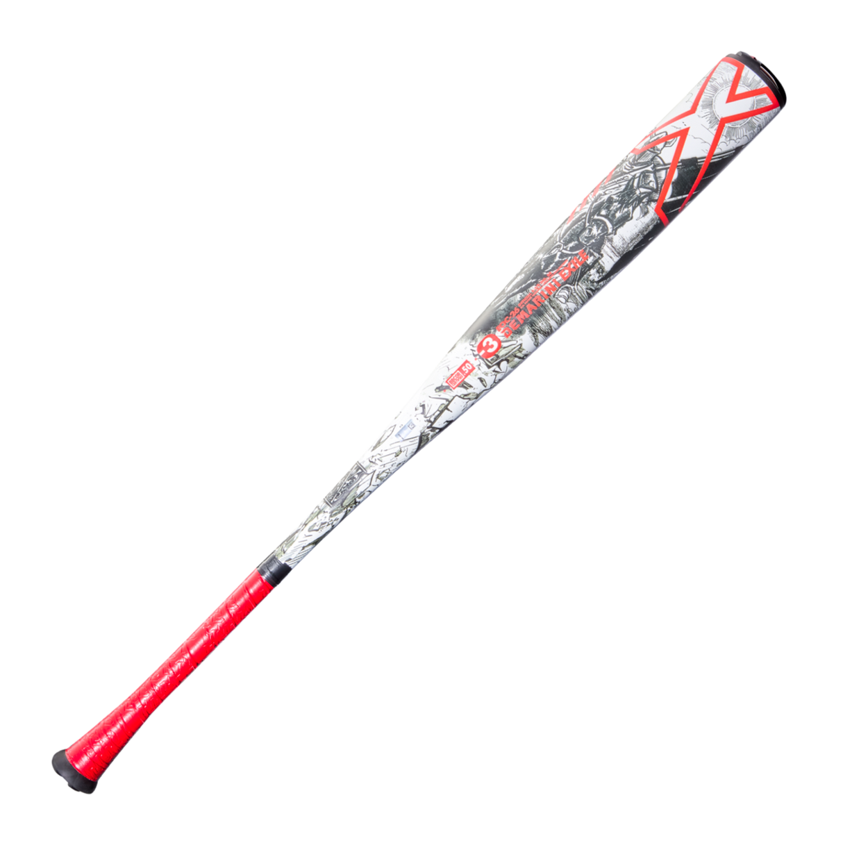 DeMarini Adult 2026 Exile -3 BBCOR Baseball Bat-2