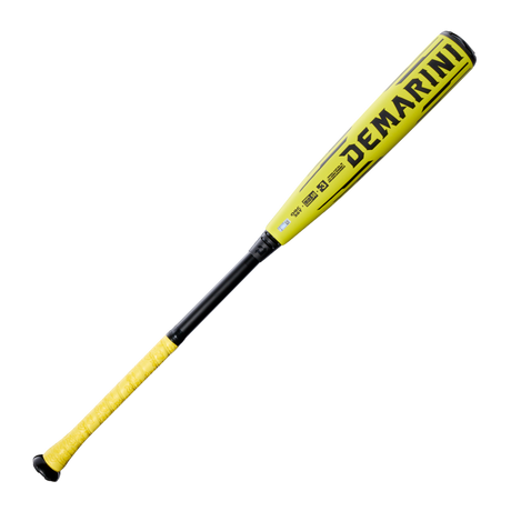DeMarini Adult 2026 Omega Electric Yellow -3 BBCOR Baseball Bat-2