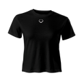 Wilson Women's Cotton Crop Tee-1