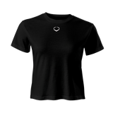 Wilson Women's Cotton Crop Tee-1