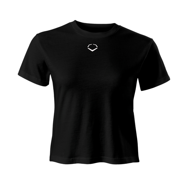Wilson Women's Cotton Crop Tee-1