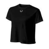 Wilson Women's Cotton Crop Tee-5