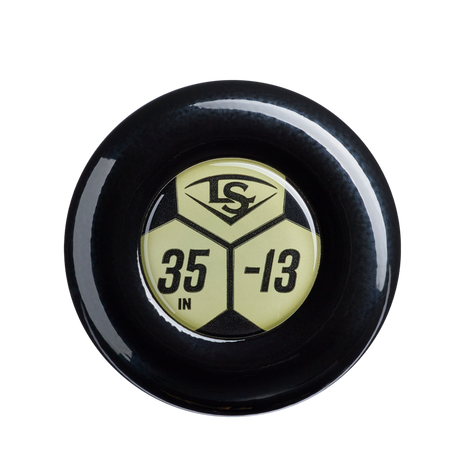Louisville Slugger Pro Prime Alloy Fungo -13 35" Black Training Bat-2