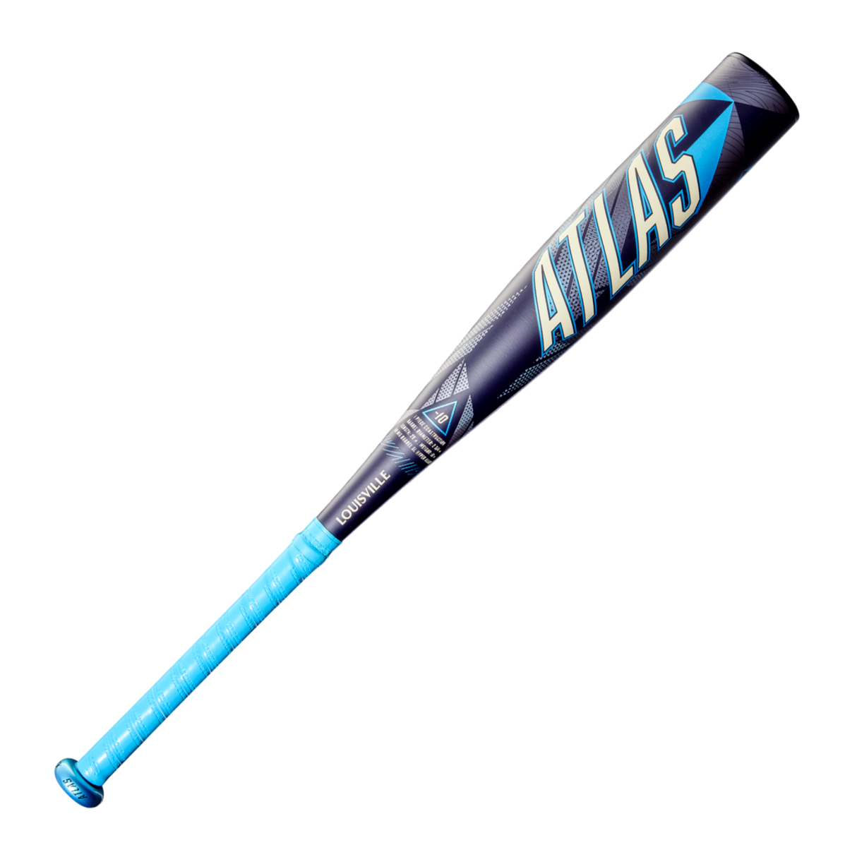 Louisville Slugger Adult 2026 Atlas Junior Big Barrel -10 2 3/4" USSSA Baseball Bat-7