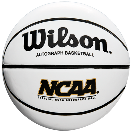 Wilson Mini NCAA Auto Basketball Boxed-1
