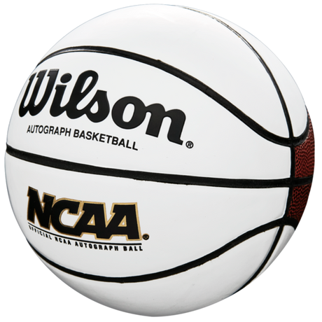 Wilson Mini NCAA Auto Basketball Boxed-2