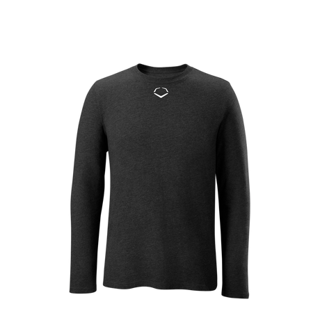Wilson Women's Youth Heather Long Sleeve Tee-2