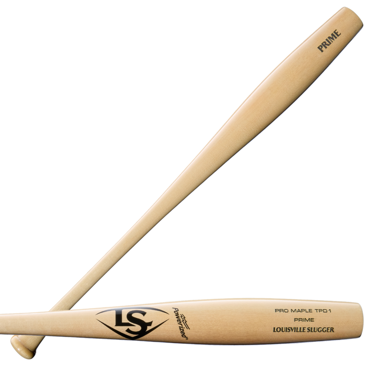 Louisville Slugger Pro Prime Natural TPD1 Torpedo-shaped Baseball Bat-6