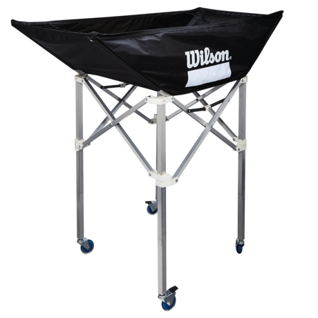Wilson Indoor Stand Up 42 Volleyball Cart-1