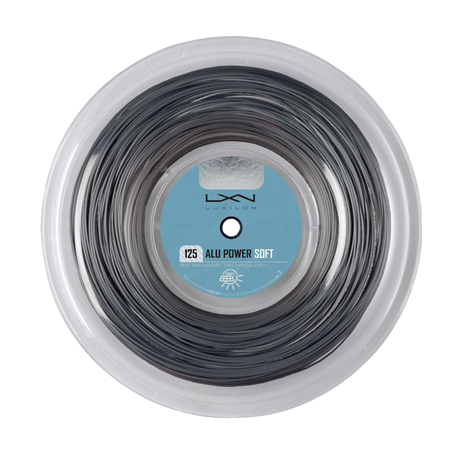 Luxilon Tennis Adult Aluminum Power Soft 125 200M Reel-2